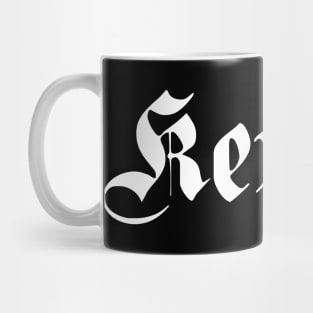 Kerpen written with gothic font Mug